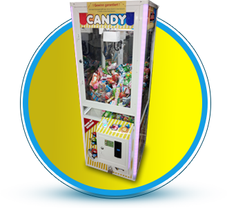 Candy- Der Süßigkeitenautomat